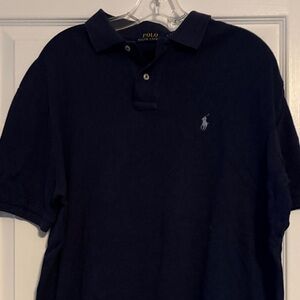 Super soft-Polo by Ralph Lauren Men's Dark Blue Polo Shirt